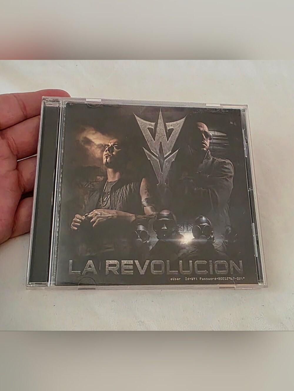 Revolucion by Wisin & Yandel CD (Machete Music, 2009) Reggaeton Machete Y2K Rare